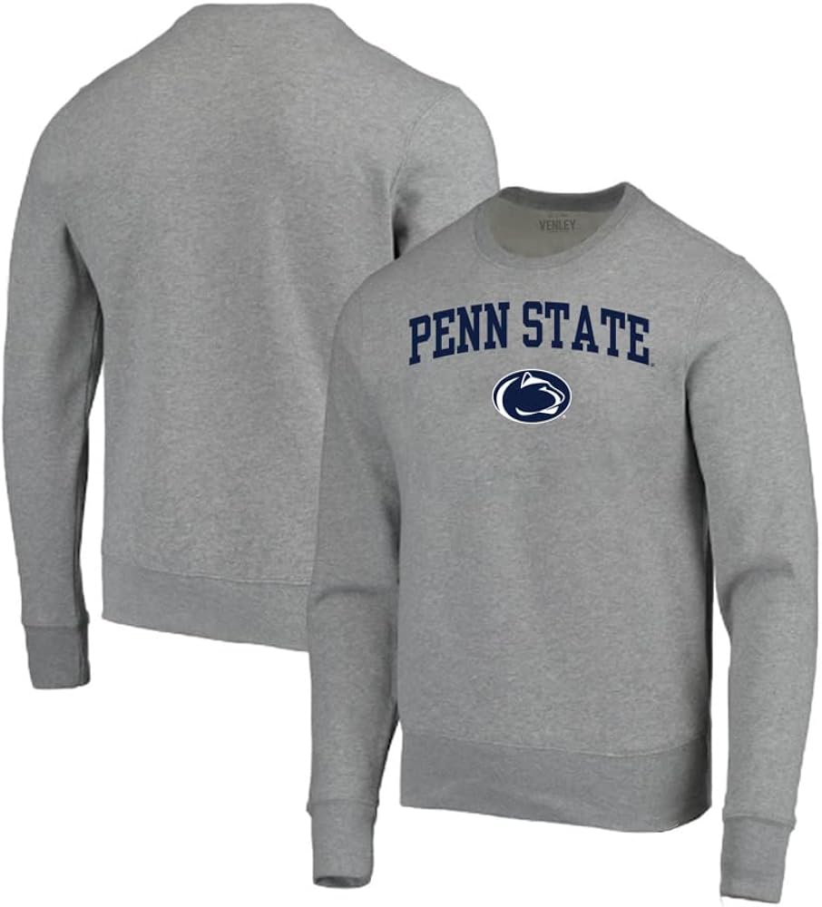 Venley NCAA College Mens/Womens Boyfriend sweatshirts | 