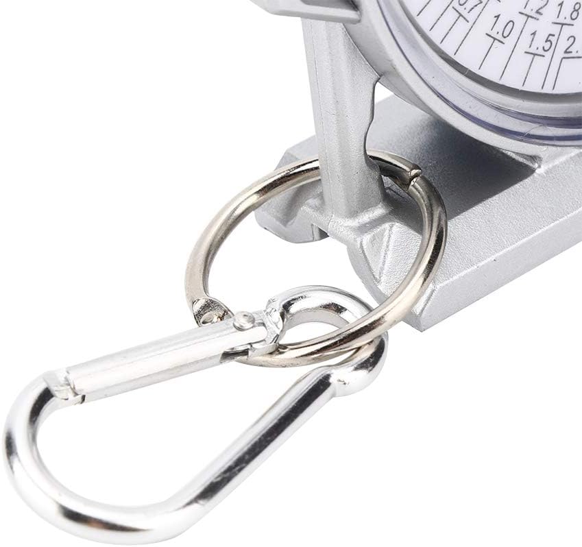 Angle Locator | Digital Protractor for Woodworking/Metalworking/Construction | 360° Angle Measurement Tool with Secure Attachment | 95x100x30mm