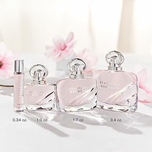 Miniatura 5 de Estée Lauder Beautiful Magnolia Eau de Parfum Spray with Notes of Lush Magnolia, Solar Gardenia, Warm Woods & Luminous Musk  Perfumes for Women