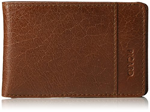 Preisvergleich Produktbild Picard Herren BUDDY 1 Geldbörsen, Braun (Cognac), 11x13x2 cm