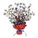 75 Gleam 'N Burst Centerpiece (multi-color) Party Accessory (1 count) (1/Pkg)