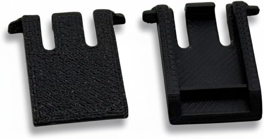 2PC Replacement Keyboard Stand Feet Compatible with Logitech K120 Keyboard only