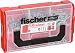 Produktbild Fischer 532890 FIXtainer - Festmacher-Box, 212 teilig, SX-Dübel mit Schrauben und Haken, Stück