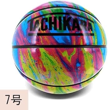 Amazon Tachikara タチカラ オイル スリック バスケットボール 7号球 Tachikara ボール ボールケース