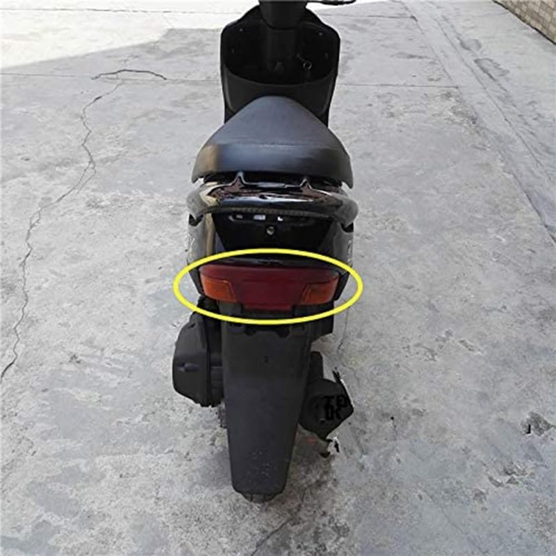 Feu arrière de freinage DIO AF27 solution anti infiltration eau scooter - 2