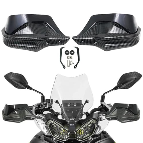 Bouclier pare-brise TRK 702 pour éviter les mains froides - 2