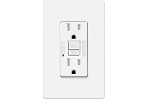 ELECTECK GFCI Outlets with Reset Button: Surge Protection for Your Home
