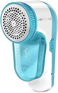 Cecotec Rasoir anti-bouloches ForceCut. Enlève-bouloches avec des Orifices en 3 Tailles, Lame de 55 mm.