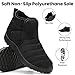 gracosy Botas Nieve Mujer Impermeable Piel Forrado Invierno Cálidas Botines Antideslizante Peso...