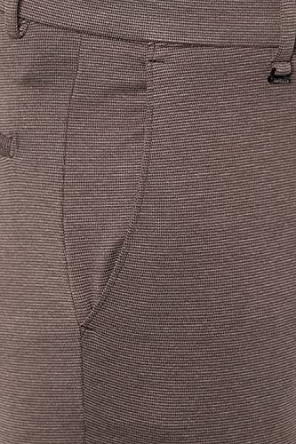 Image of Van Heusen Men's Mid Rise Slim Fit Work Utility Pants
