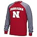 NCAA Men's Campus Raglan Long Sleeve Fleece Crew Top