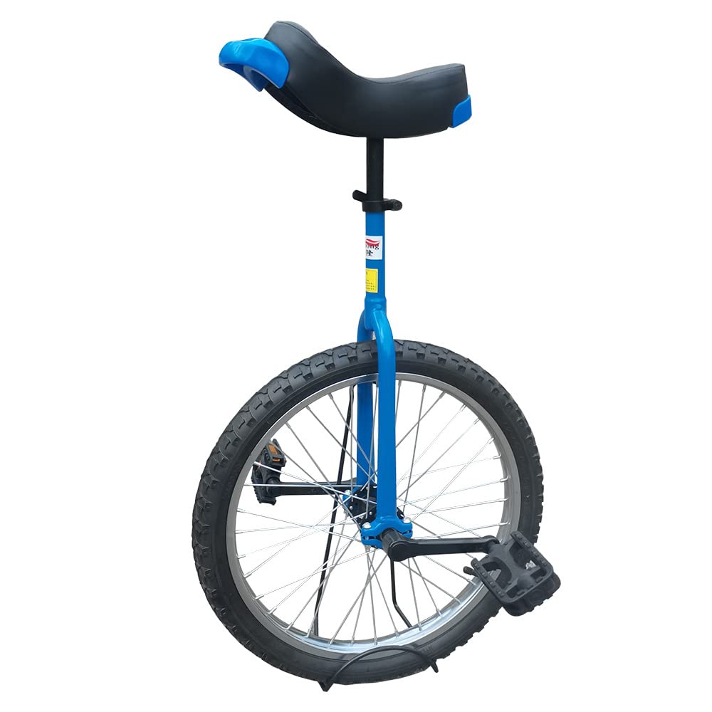 Amazon | 一輪車 大人用一輪車 20 24 インチ シングル ホイール一輪車