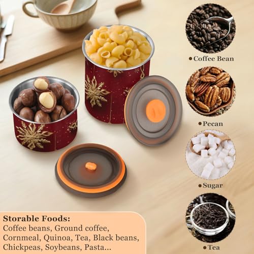 Contenedor para café OTVEE acero inoxidable 900ml miniatura 6
