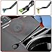 Keze 3 Pcs Auto Clip Pliers Set and Fastener Remover,Car Trim Rivet Removal Pry Tool Repair Kit with Storage Bag for Automotive Door Panel,Upholstery,Dashboard,Plastic Fasteners