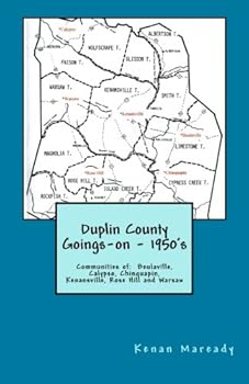 Paperback Duplin County Goings-on - 1950's Book