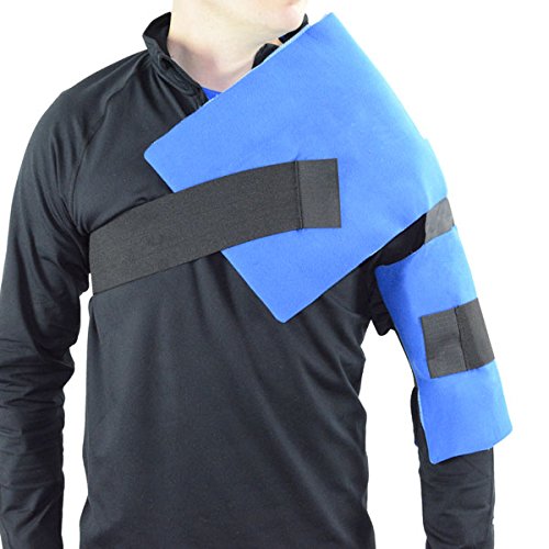 Cool ReliefIS1 Flexible Shoulder Ice Wrap by Cool Relief