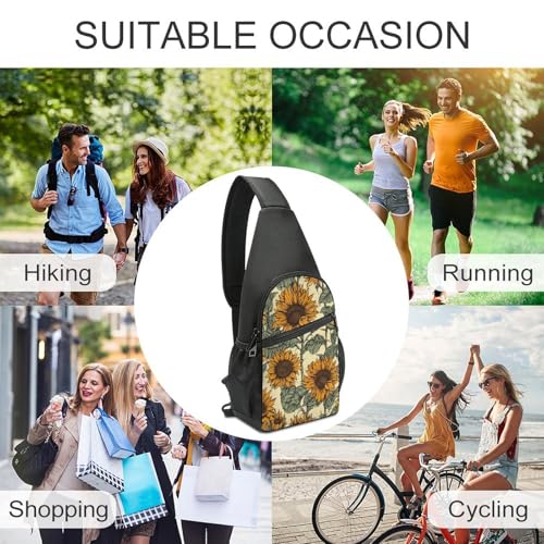 Mochila tipo bandolera ligera para senderismo y viaje miniatura 6