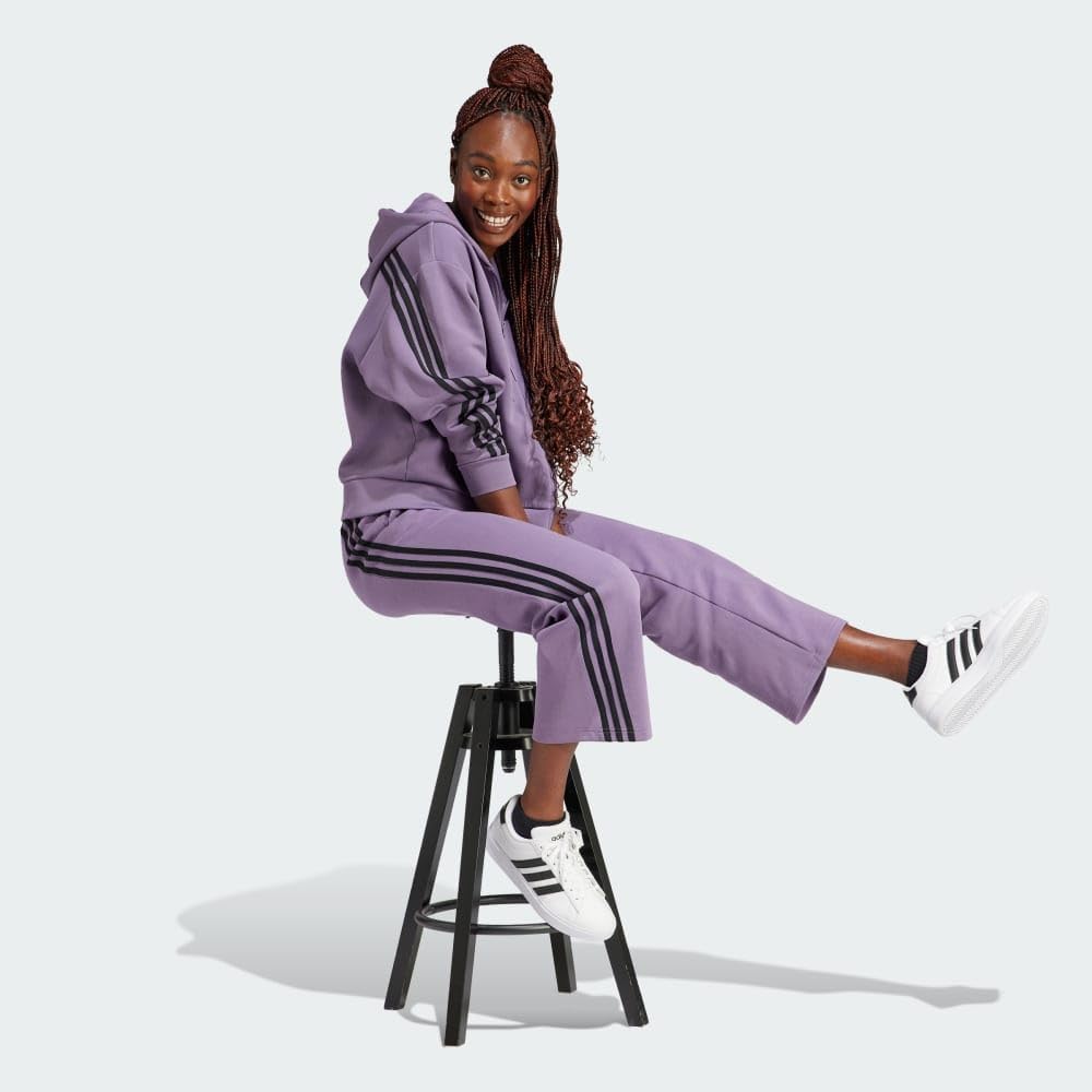 adidas Womens Future Icon 3-Stripes Pants - Image 4