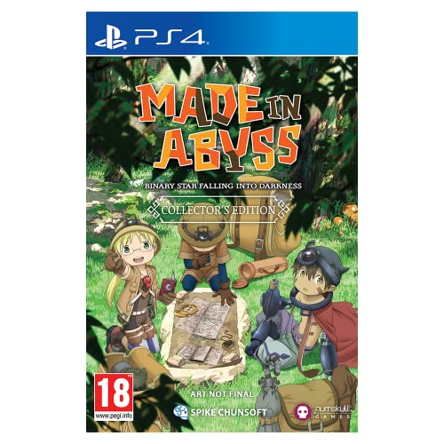 Made in Abyss: Binary Star Falling into Darkness Collectors edition PS4 - vue 7