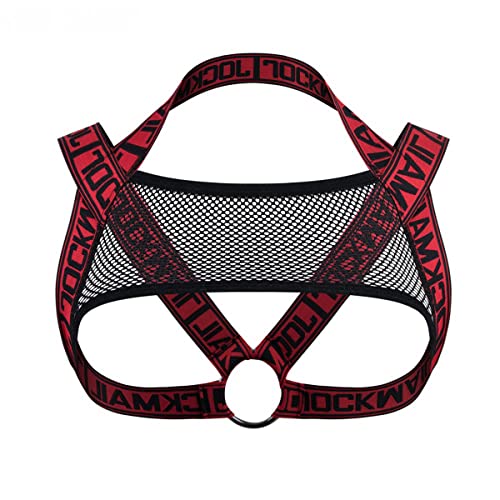 Mens Fitness Harness Fitness Shoulder Strap Mens Crop Top Chest Muscle Harness Mens Shoulder Bandage Strap3