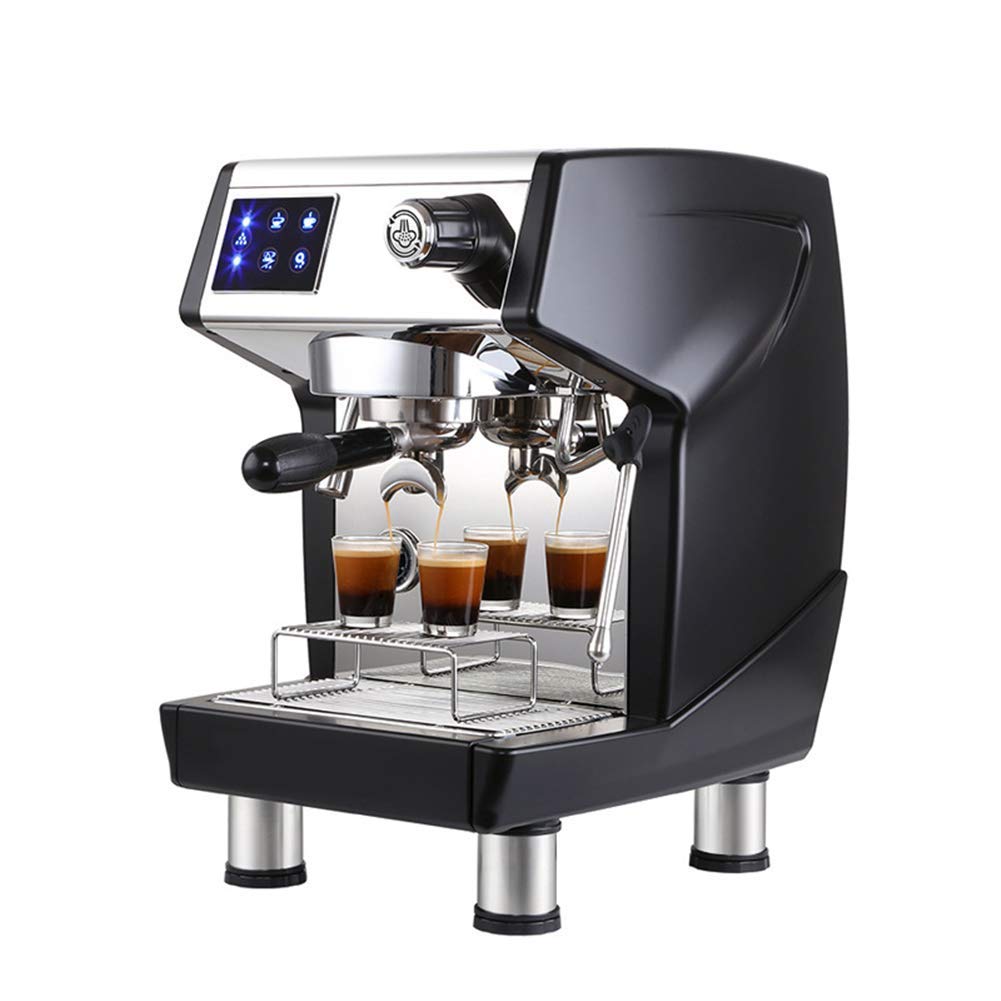 Coffee Machine with Grinder Espresso Coffee Machine Single Small Shop Coffee Machine Semi-Automatic Espresso Machine