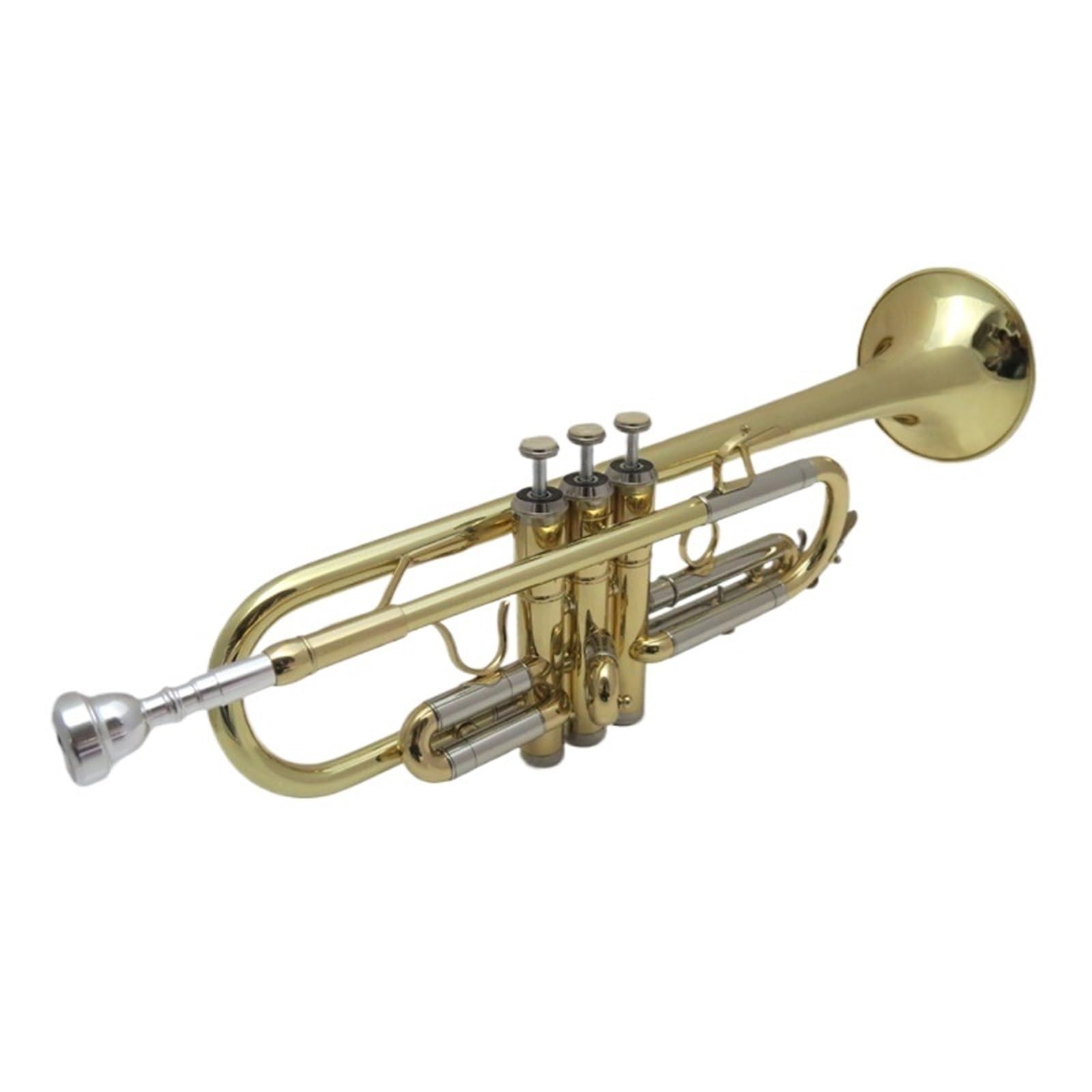Trumpets for Beginner Brass College Beginner C-tune Trumpet Instrument Professional Performance Grade Examination