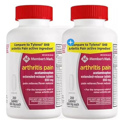 Member's Mark Arthritis Pain Reliever Cover