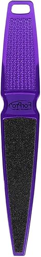Miniatura 4 de ForPro - Lima de pie de pedicura desechables para talones, grano 120180, morado, 10 pulgadas de largo, paquete de 12