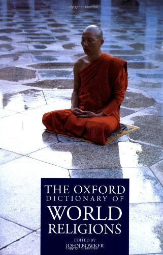  The Oxford Dictionary of World Religions PDF Ebook En Ligne