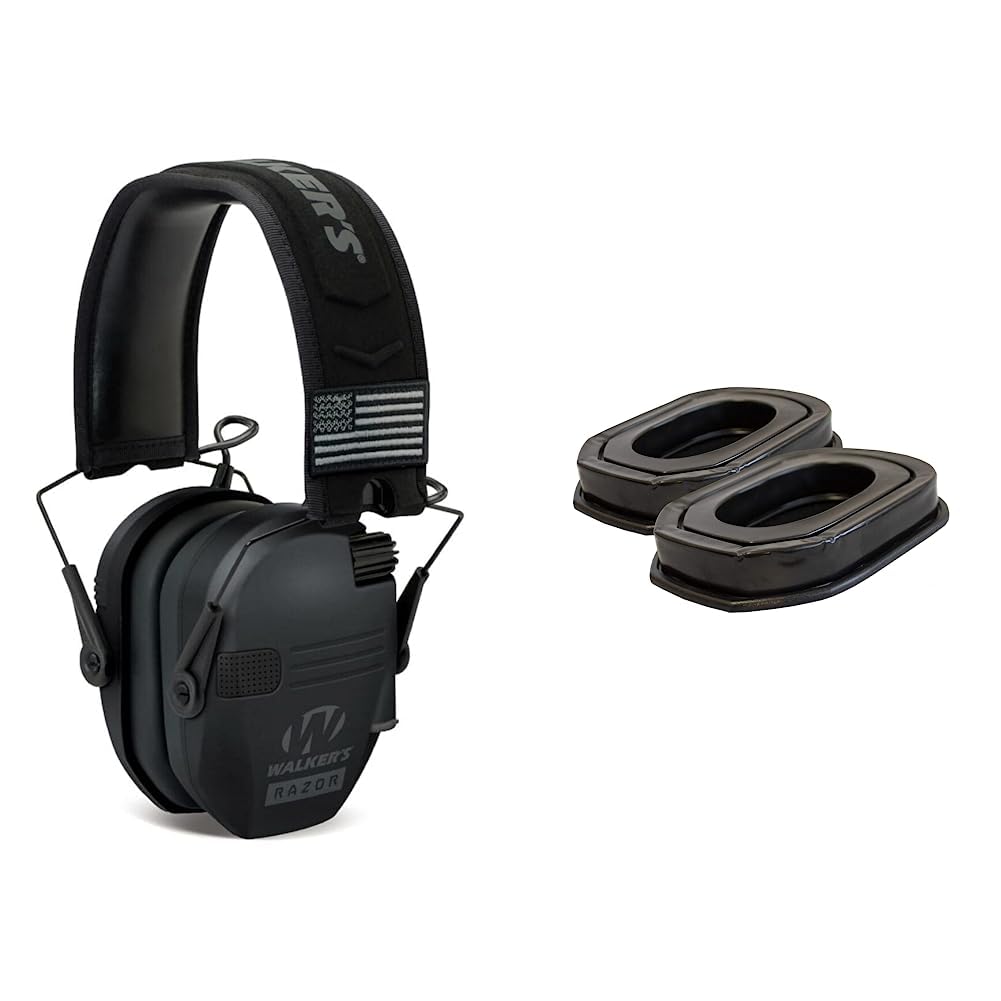 Ear Protection Walker's Razor Slim Electronic Hearing Protection