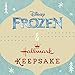 Hallmark Keepsake Ornament Disney Frozen Princess Anna