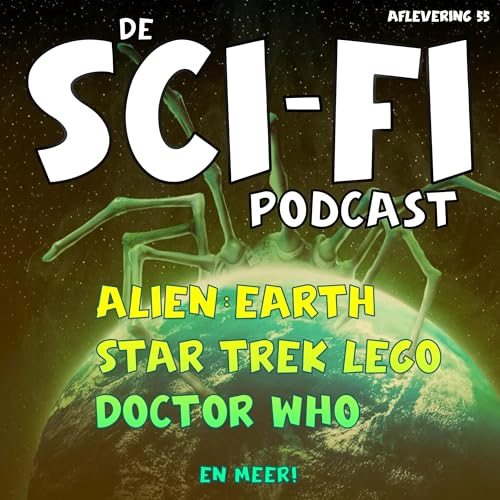 Alien: Earth, Star Trek lego, Doctor Who en meer!