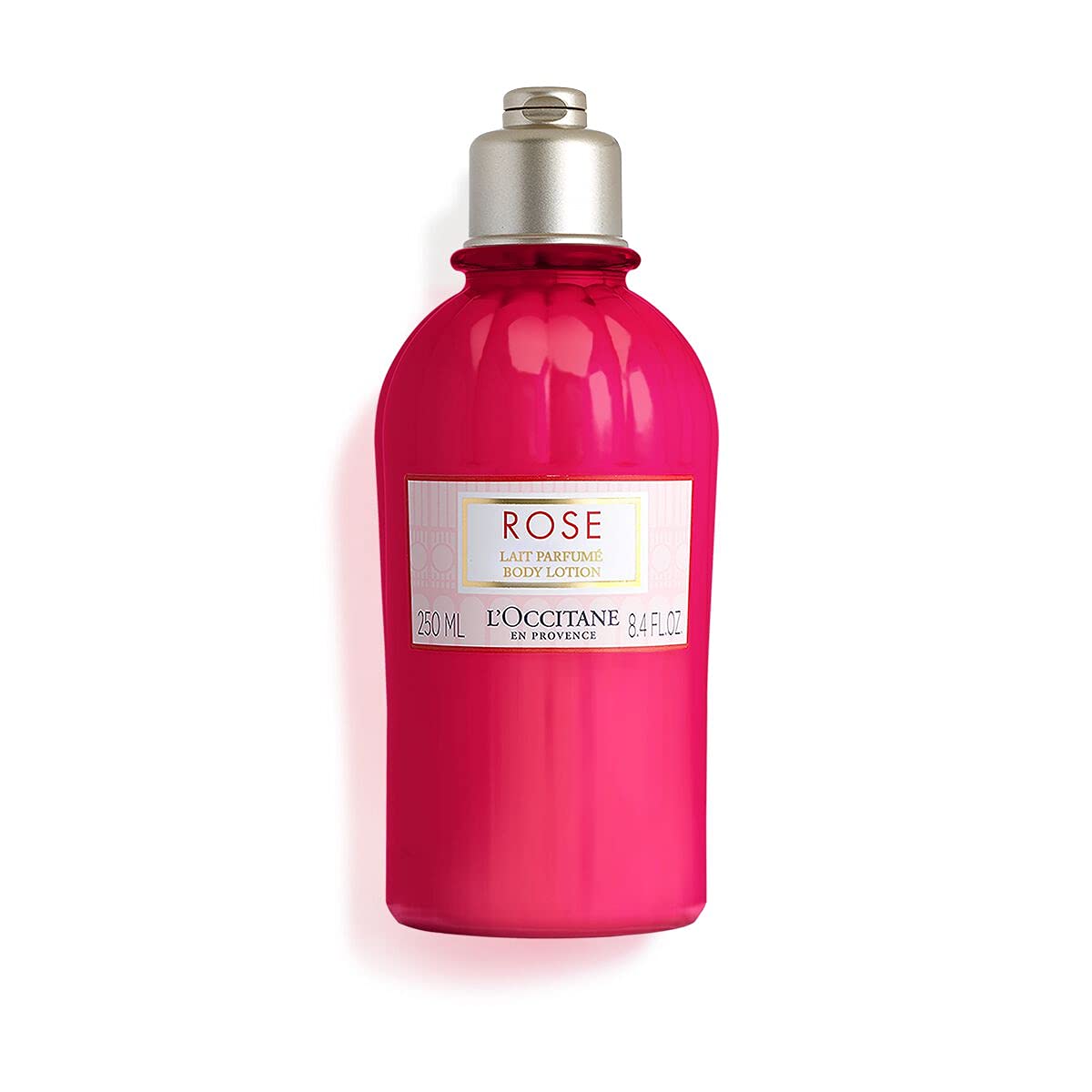 L'Occitane Rose Calisson Body Lotion, 8.4 fl. oz. : Amazon.sg: Beauty