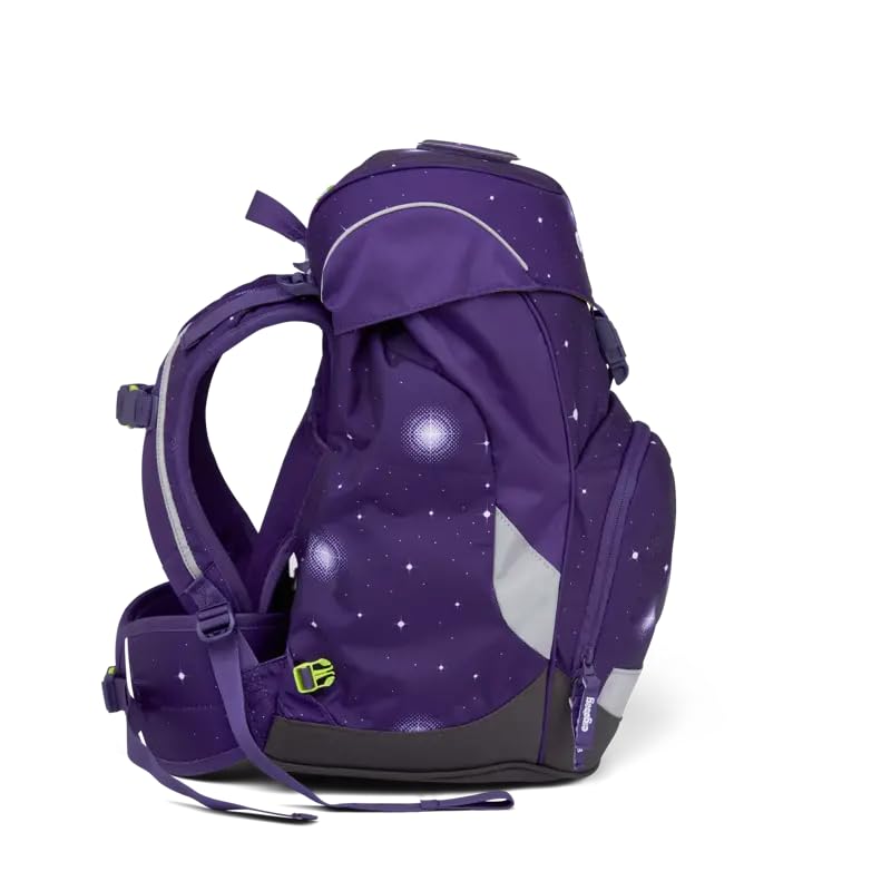 ergobag prime zaino scolastico elementare per bambini, idrorepellente, ergonomico, 20 litro, 1100g
