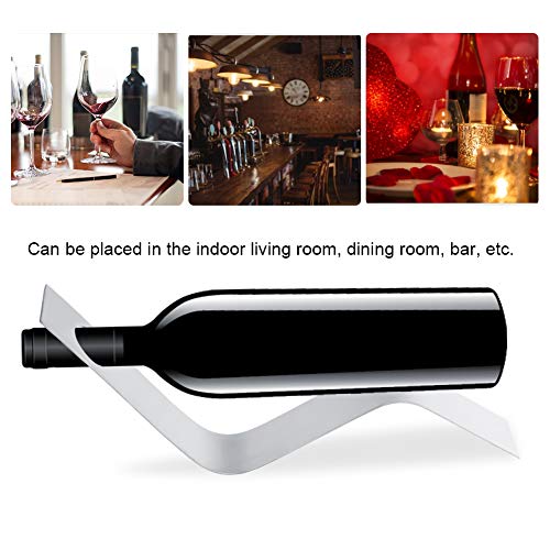 Soporte para botellas de vino en acero inoxidable MSUIINT miniatura 3