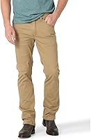 Wrangler Authentics Men's Slim Fit Straight Leg Jeans - Comfort Flex Denim for All-Day Movement & Style