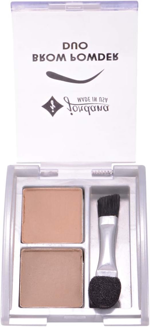 Jordana Brow Powder Duo - 2.27 g, Multi Color