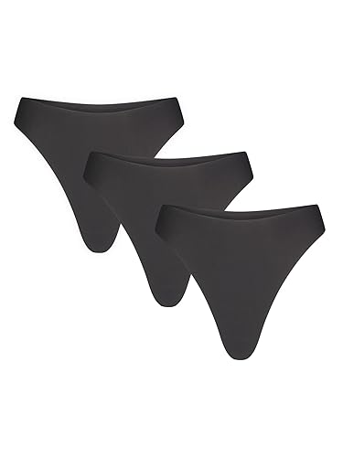 Negative Underwear – Base High Thong – No Show Thongs