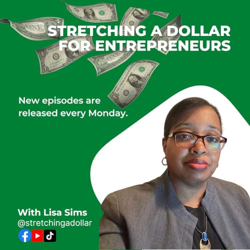 『Stretching A Dollar For Entrepreneurs』のカバーアート