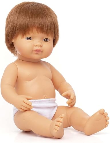 Miniatura 7 de Muñeca de bebé anatómicamente correcta de 15 pulgadas de Miniland, Chica asiática