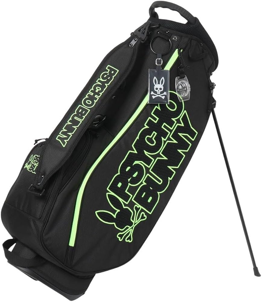Amazon | サイコバニー(Psycho Bunny) キャディバッグ スタンド Amazon | サイコバニー(Psycho Bunny) キャディバッグ スタンド
