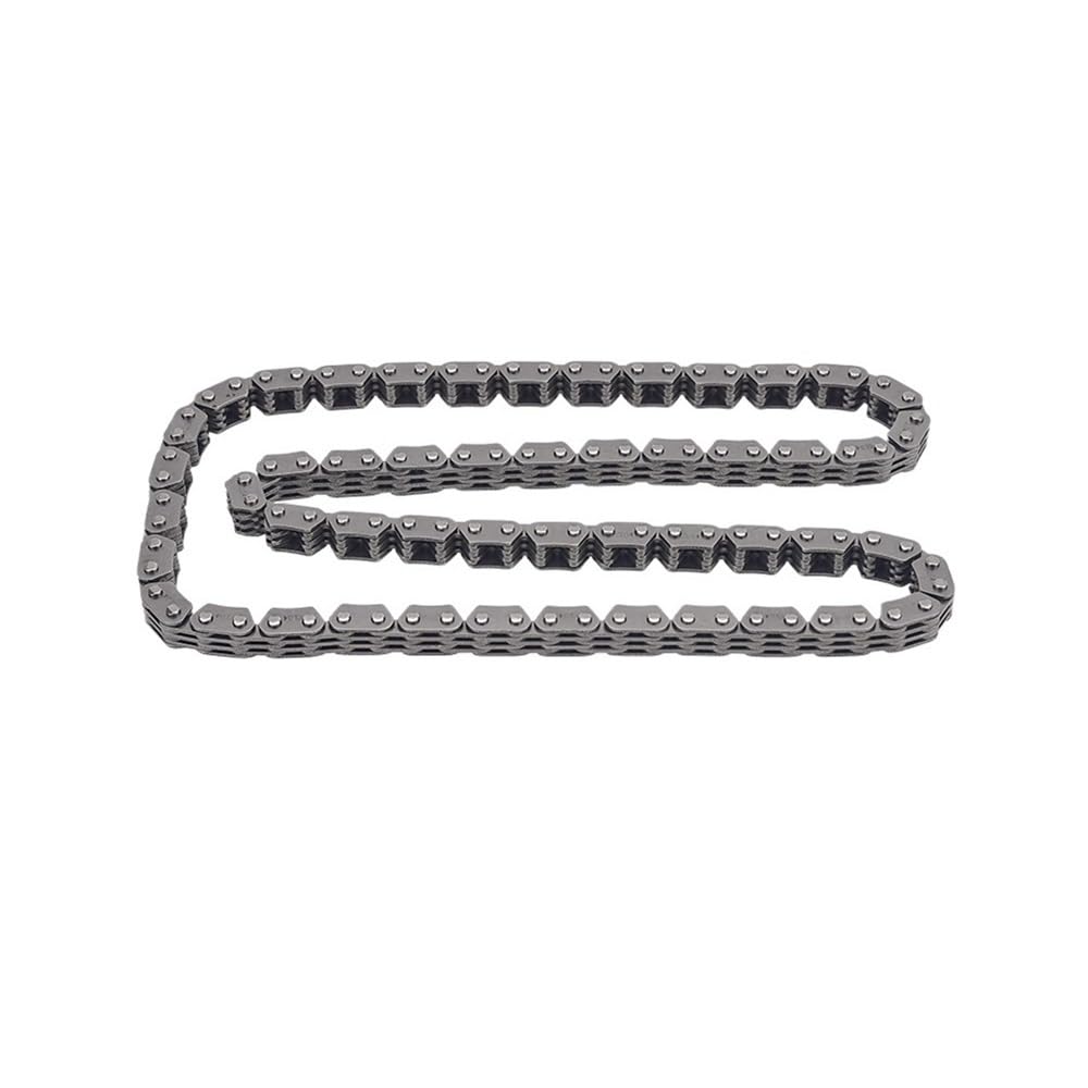 Chaîne distribution vilebrequin 3/4 pour TRX500FA, alliage haute résistance à 104 maillons