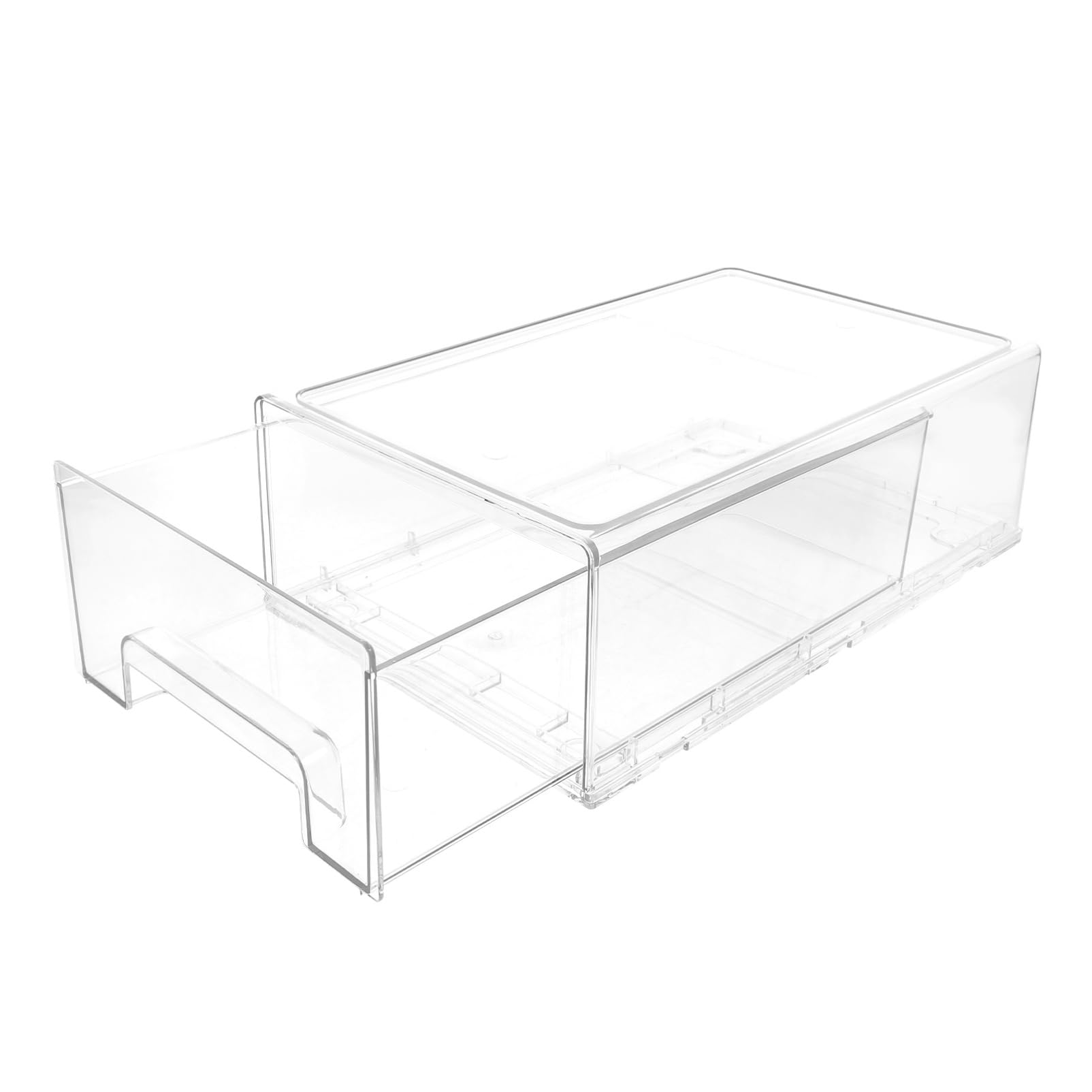 Scatola Organizer per Cassetti in Pet Design Semplice e Funzionale per Ufficio e Dormitorio, Facilita L'organizzazione la Visibilità di Vari Oggetti