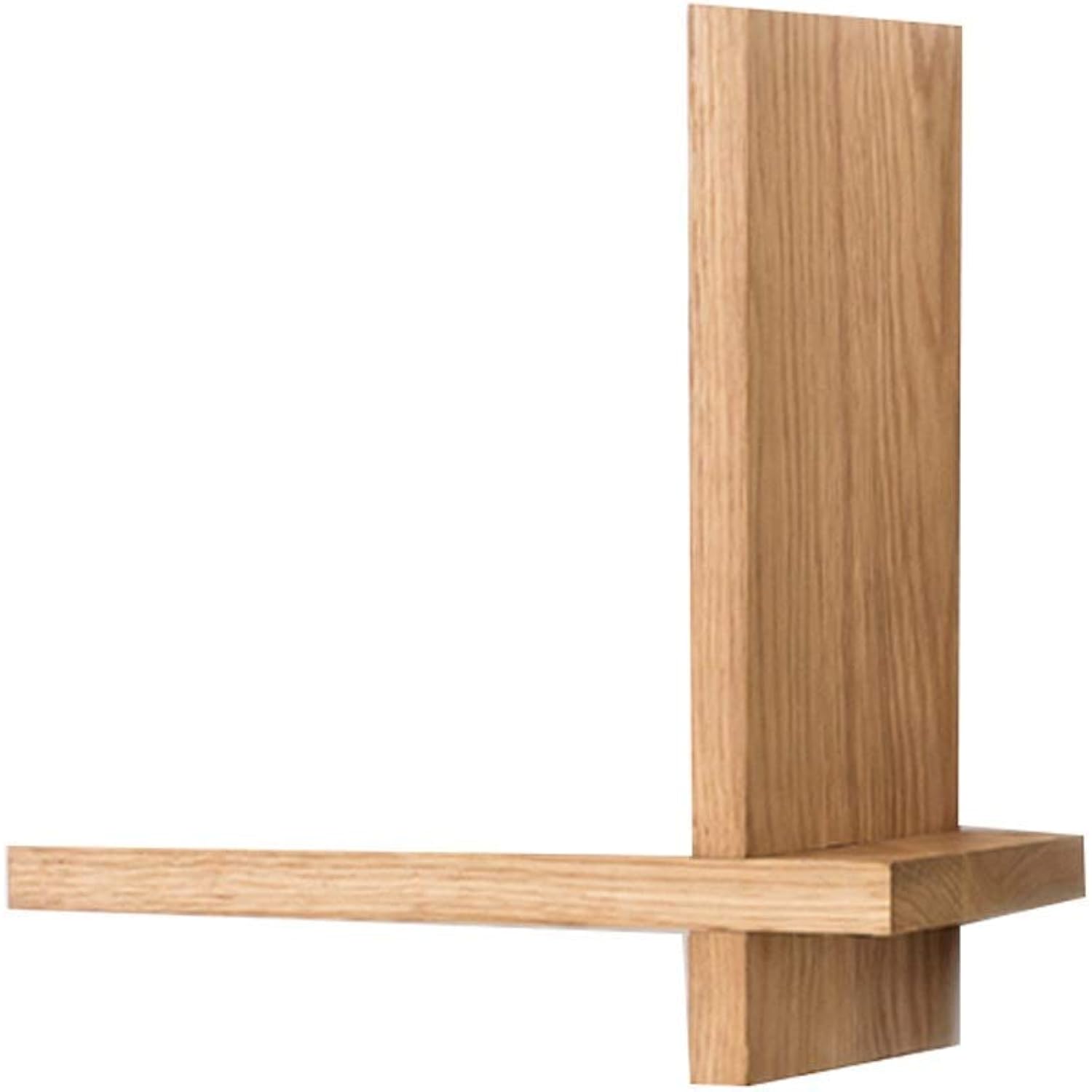 Estante de Madera Maciza, decoración del Dormitorio, partición, Sala de