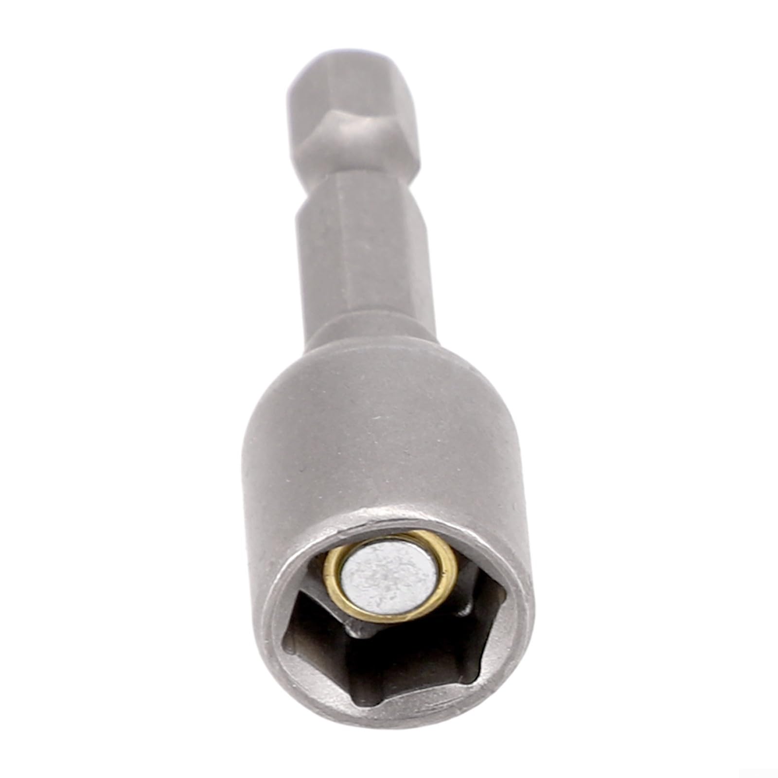 Set di chiavi a bussola magnetiche con gambo esagonale da 1/4", accessorio per trapano elettrico senza fili, attacco a lunga portata (10 mm)