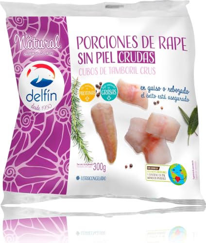 Delfín - Porciones de rape 300g (Congelado)