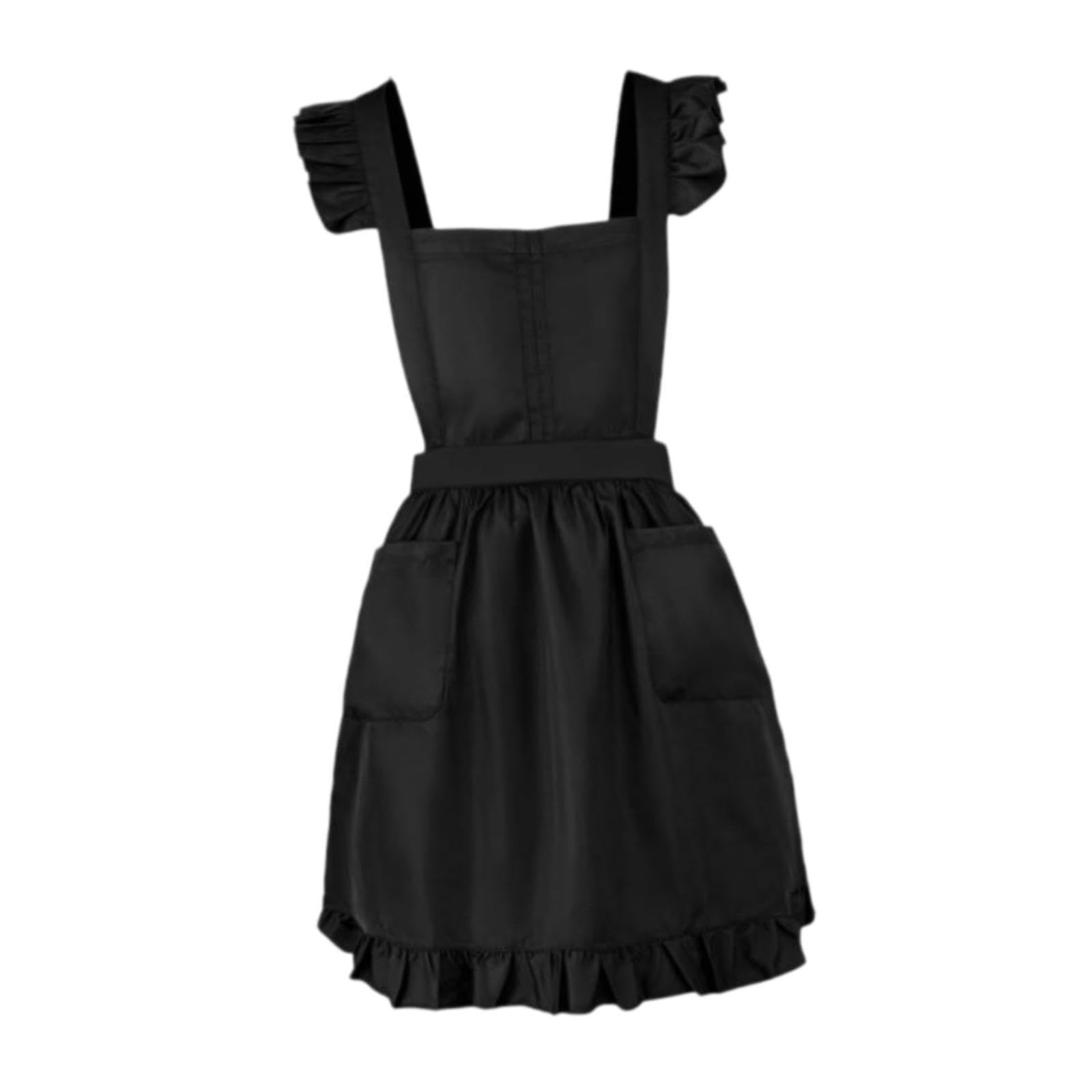 Tablier anti-tache femme Gralara à bretelles pour en finir avec les vêtements salis