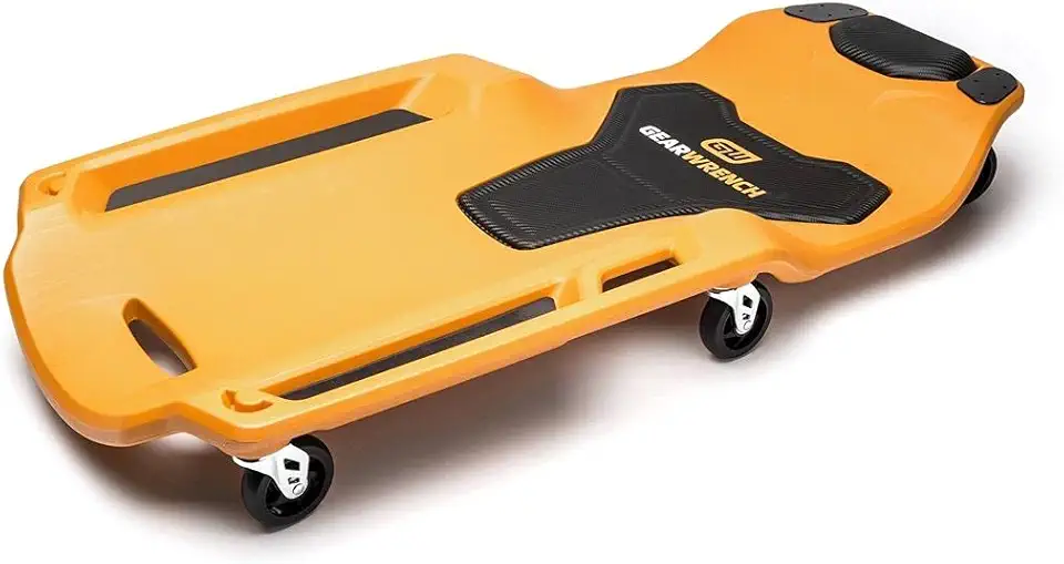 GEARWRENCH 41" Mechanics Creeper with Magnetic Trays, 3" Casters, 300 Pound Capacity - 86995