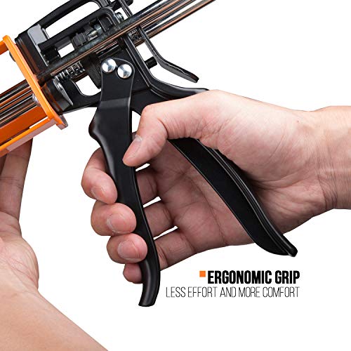 JES Innovations 200 ml (1:1 and 2:1) 26:1 High Thrust Dual Component Cartridge Gun by JES Innovations - Image 4