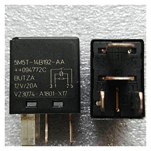 Panne de batterie solutionnée avec le relais V23074-A1801-X17 5M5T-14B192-AA